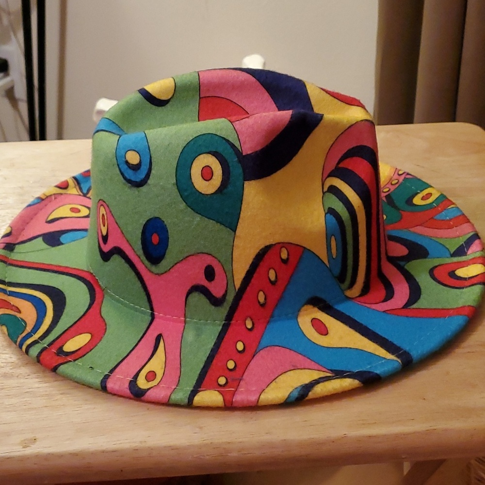 Multi Colored Hat - image 2